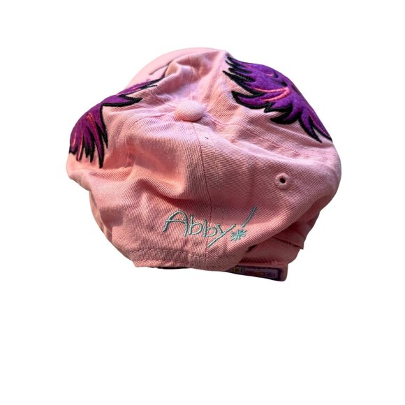 Toddler Sesame Street Abby Cadabby Pink Baseball Cap - Picture 2 of 3